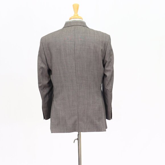 Bachrach 40S Gray Solid 2-Button Sport Coat Blazer Jacket T172 - Picture 7 of 11